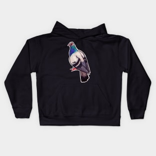 Tybalt the Pigeon Kids Hoodie